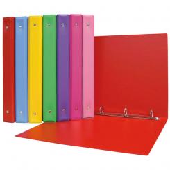 Grafoplas Carpeta de anillas Escolar Cuarto 4RED20 violeta