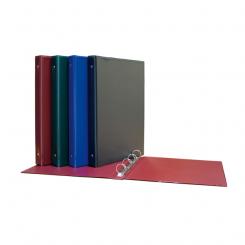 Grafoplas Carpeta de anillas Escolar Cuarto 4RED20mm verde