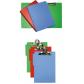Grafoplas Carpetas Folio Clip Superior+Bolsa rojo