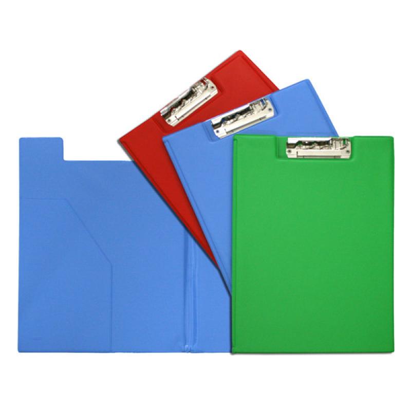 Grafoplas Carpetas Folio Clip Troq.+Bolsa verde claro