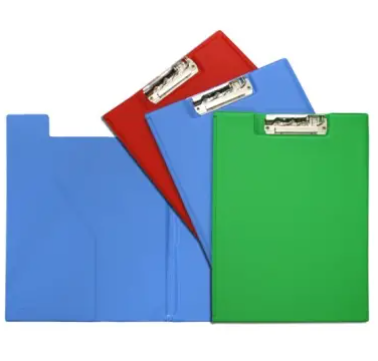 Grafoplas Carpetas Folio Clip Troq.+Bolsa azul claro