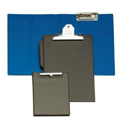 Grafoplas Carpetas Folio Clip Troquelado+Bolsa azul