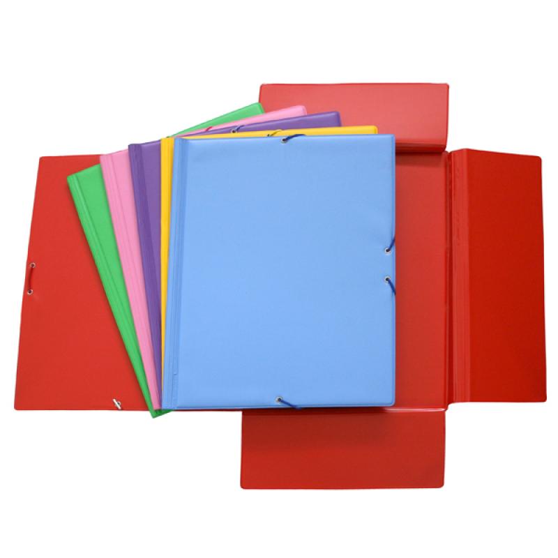 grafoplas-carpetas-folio-pvc-solapas-rojo