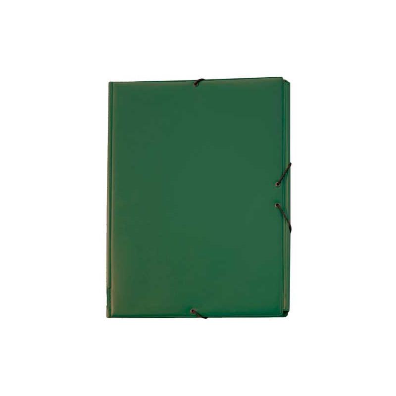 Grafoplas Carpetas Folio Solapas verde