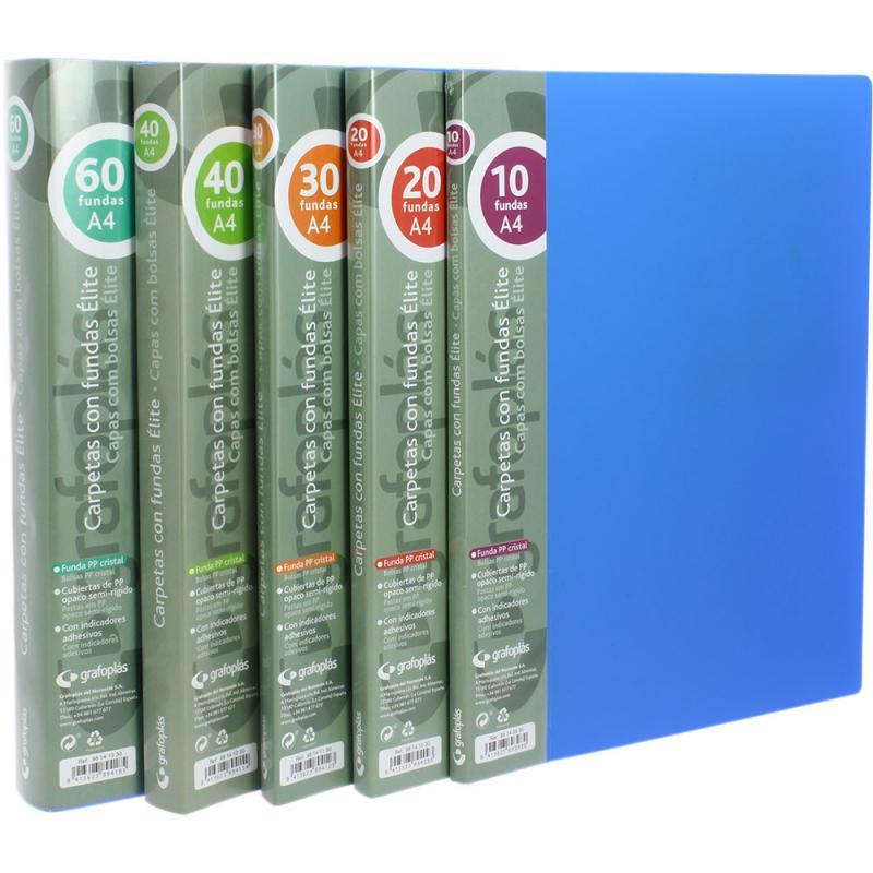grafoplas-carpetas-fundas-a3-opaco-pp-20f-negro-elite