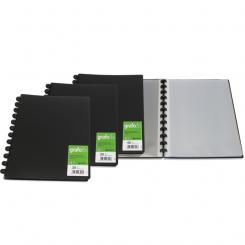 Grafoplas Carpetas Fundas A4 PP Grafo In 40F negro