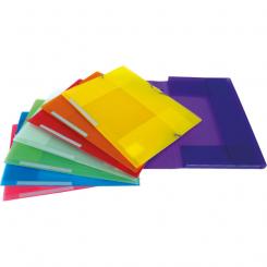 Grafoplas Carpetas Fundas A4 PP Grafo In 50F negro