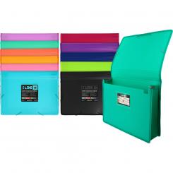 Grafoplas Carpetas Gomas Fuelle PP Like2 lavanda