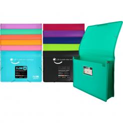 Grafoplas Carpetas Gomas Fuelle PP Like2 negro