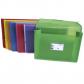 Grafoplas Carpetas Gomas Fuelle PP Multiline verde