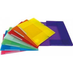 Grafoplas Carpeta de anillas PP 0,8 4D25 Colorgraf A4 amarillo