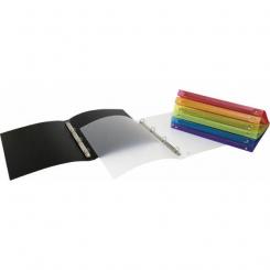Grafoplas Carpeta de anillas PP 0,8 4D25 Colorgraf A4 azul