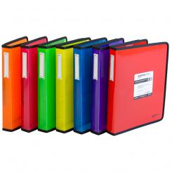 Grafoplas Carpeta de anillas PP 4D25 A4+ Blackline violeta