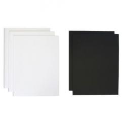 Grafoplas Carton Pluma 10mm 21X29,7 Blanco