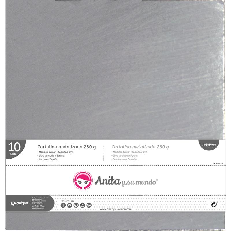 grafoplas-cartulina-230g-metal-surtido-12x12
