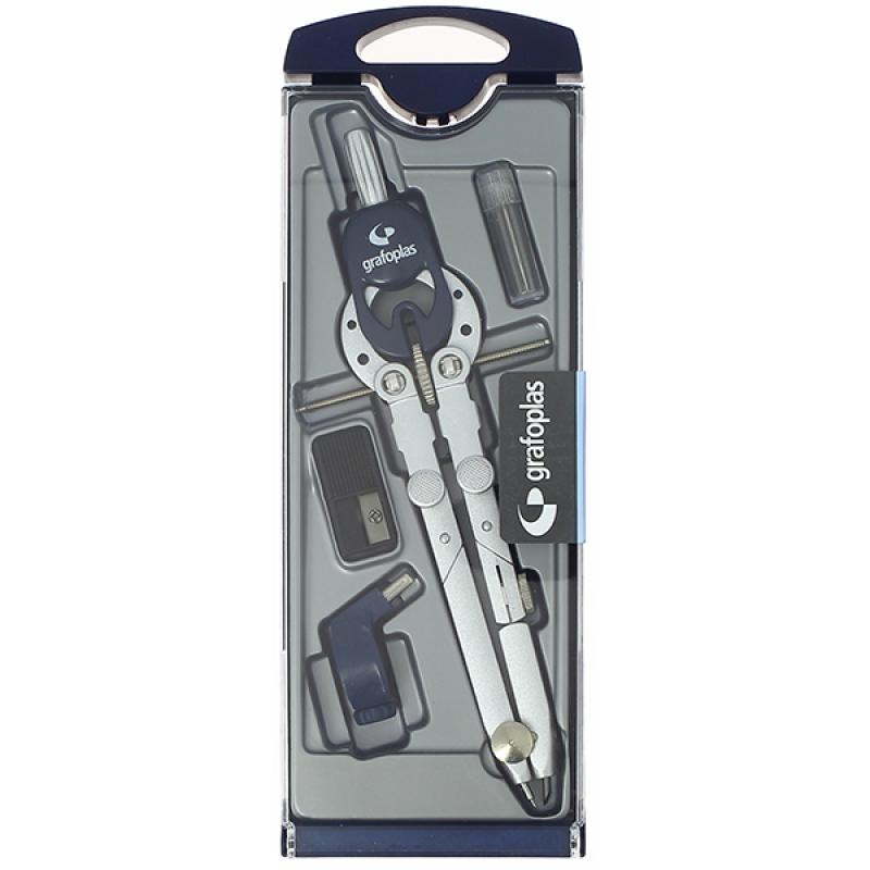 Grafoplas CoMPAs Micromet.Ajus.Rapido Prestig.azul