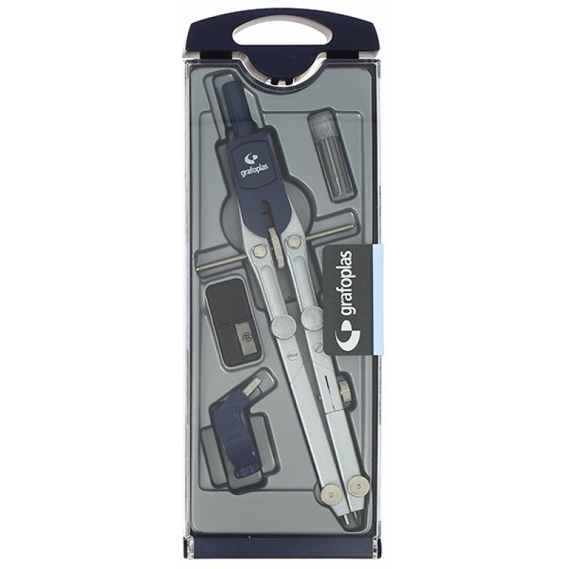 Grafoplas CoMPAs Micrometrico Ajuste Rapido azul