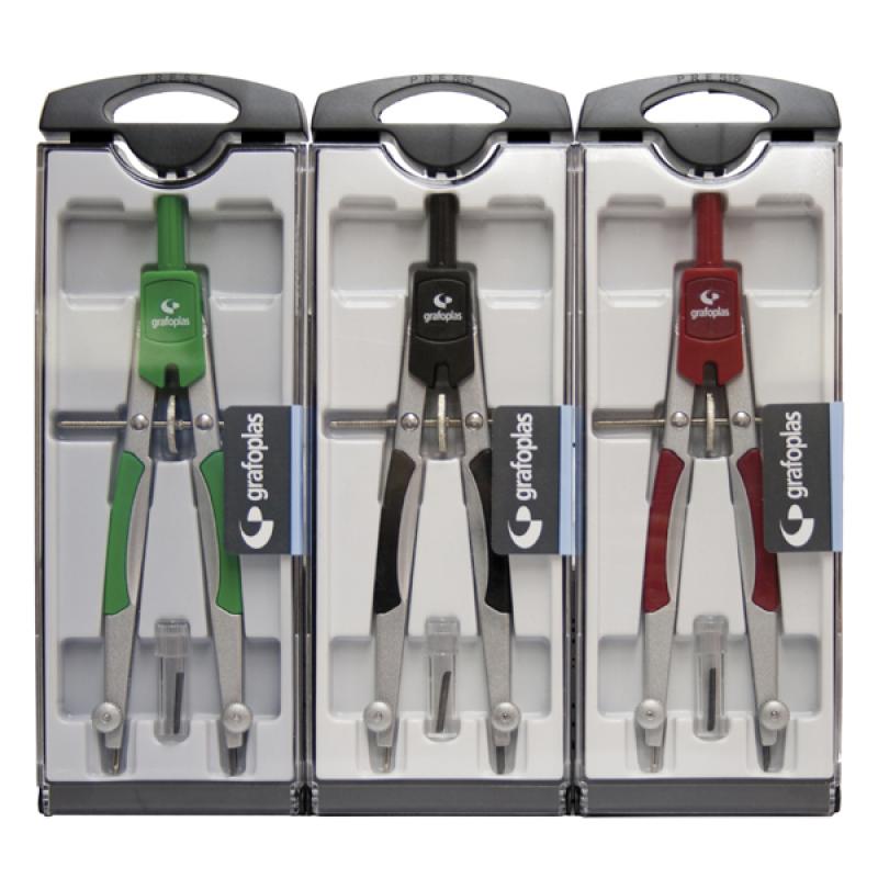 Grafoplas CoMPAs Micrometrico verde