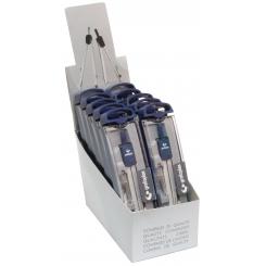 Grafoplas Compás Pata Ancha Brazo Articulado azul