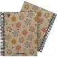 GRAFOPLÁS Cuaderno de espiral cuadriculado For.A5 80H 90G 4X4 Uninat Tortugas