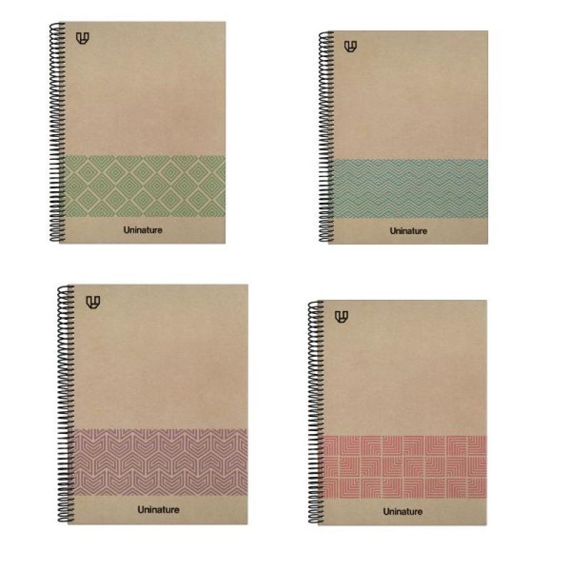 grafoplas-cuaderno-de-espiral-cuadriculado-fora4-100h-90g-5x5-uninatverde