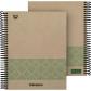 GRAFOPLÁS Cuaderno de espiral cuadriculado For.A5 80H 90G 4X4 Uninat.Verde