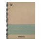GRAFOPLÁS Cuaderno de espiral For.A4 80H 90G Liso Uninat.Azul