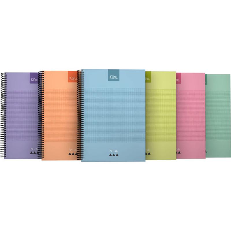 Grafoplas Cuaderno PP Cuarto C4 Kuru2 Surtido