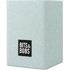 GRAFOPLÁS Cubilete Silicona   Azul Glitter B&B