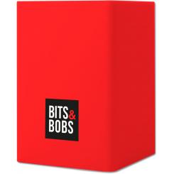 GRAFOPLÁS Cubilete Silicona   Rojo Bits&Bobs