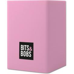 GRAFOPLÁS Cubilete Silicona   Rosa Pastel Bits&Bob