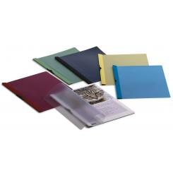 Grafoplas Dossier DIN-A4 Plus PVC Pinza Pres negro 60 hojas
