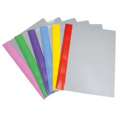 Grafoplas Dossier Herraje Folio PVC Colors amarillo 150