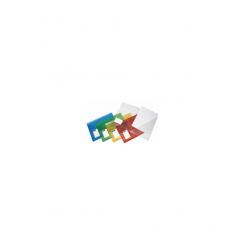 Grafoplas Dossier PVC 0,20 C/Tarj.Bolsa Int.Embols verde