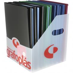 Grafoplas Expositor A4 PP C/20  Poliplas Opacos