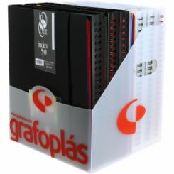 Grafoplas Expositor C/12 Carpetas In&Outsurtidas Index