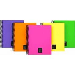 Grafoplas Expos.12 Cuadernos 13X21 Unequal Fluor