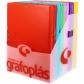 Grafoplas Expositor C/50 Carpetas Solapas Pp Surti