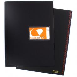 Grafoplas Flexiblock Folio 40 Fundas negro