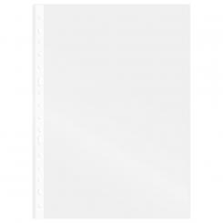 Grafoplás Funda PP Liso Cristal Fº Galga Extra 16Tal 70% Reciclada