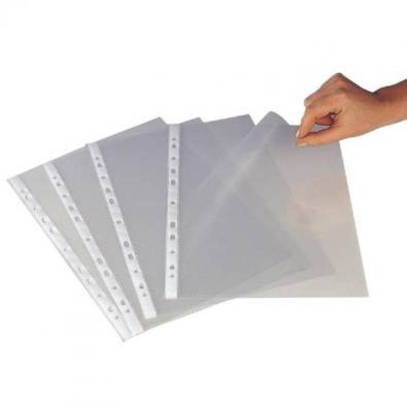Grafoplas Funda PP Liso DIN-A4 11T.G.Extra Indi.Vd