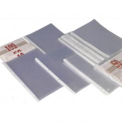 Grafoplas Fundas transparentes Folio PVC 100 micras