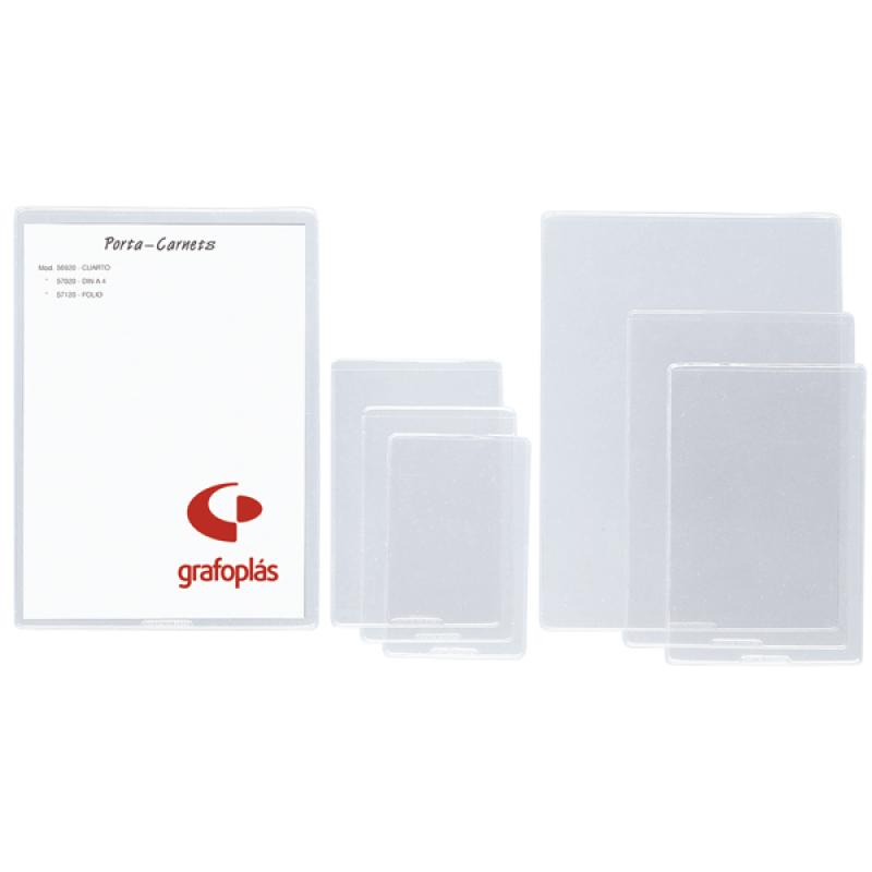 Grafoplas Fundas transparentes Folio PVC 100 micras