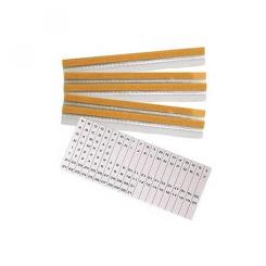 Grafoplas Grafovisor incoloro (5 Tiras)
