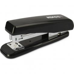 KORES Grapadora Básica 20H/80G 100 Grap. negro