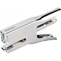 KORES Grapadora Tenaza 25H/80G 100 Grap Plata