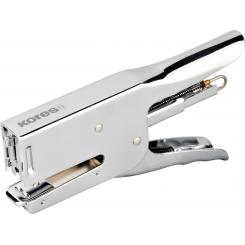 KORES Grapadora Tenaza 25H/80G 100 Grap Plata