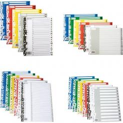 Grafoplas Juego Abecedario 16T PP Folio Ecologico Blanco