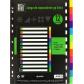 grafoplas-juego-separador-a4-12pos05-b&b-fluor