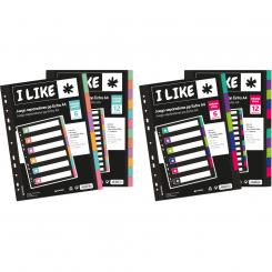 Grafoplas Juego Separador A4 12Pos.0,5 Past.Like